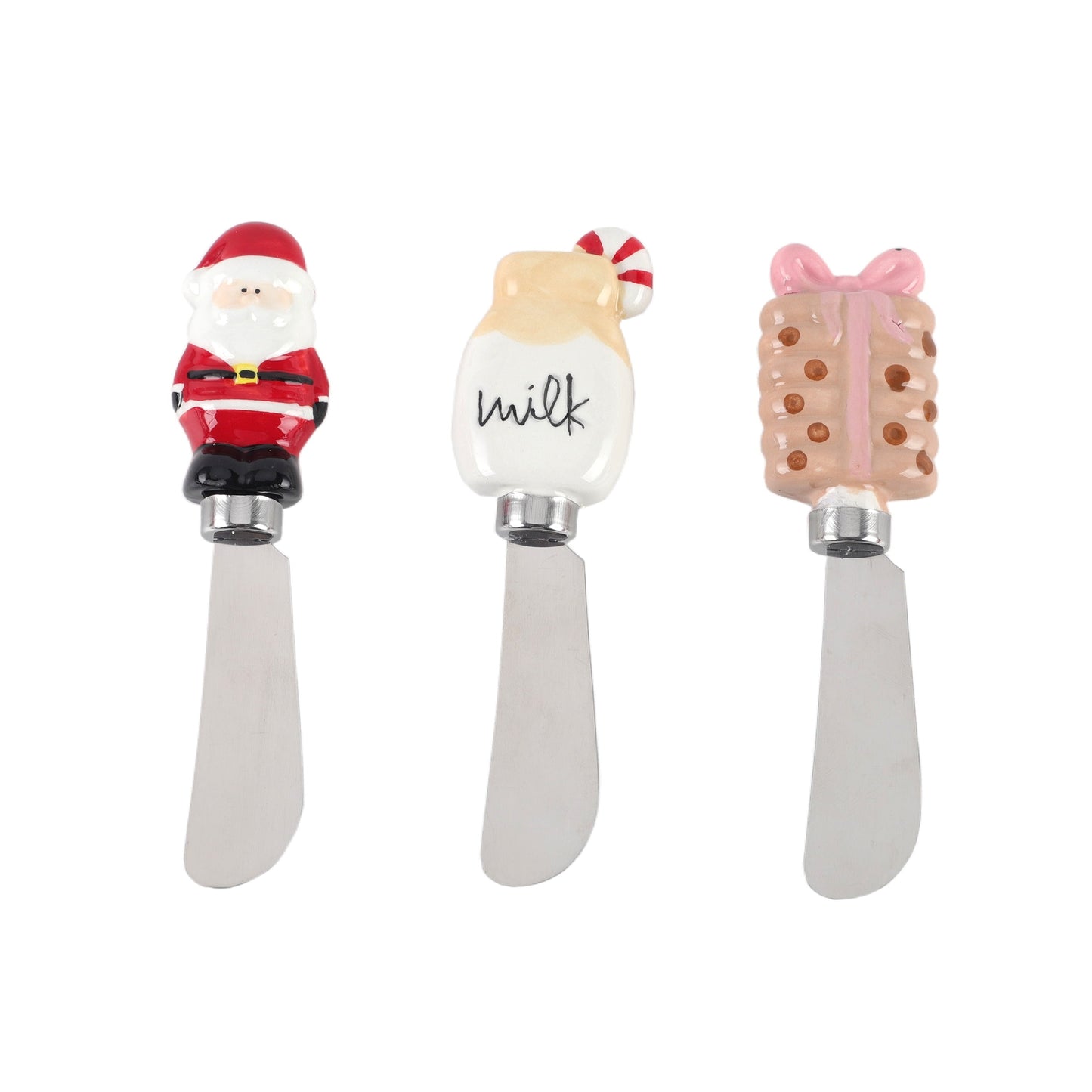 CWC SET OF 3PCS CHEESE KNIVES SET