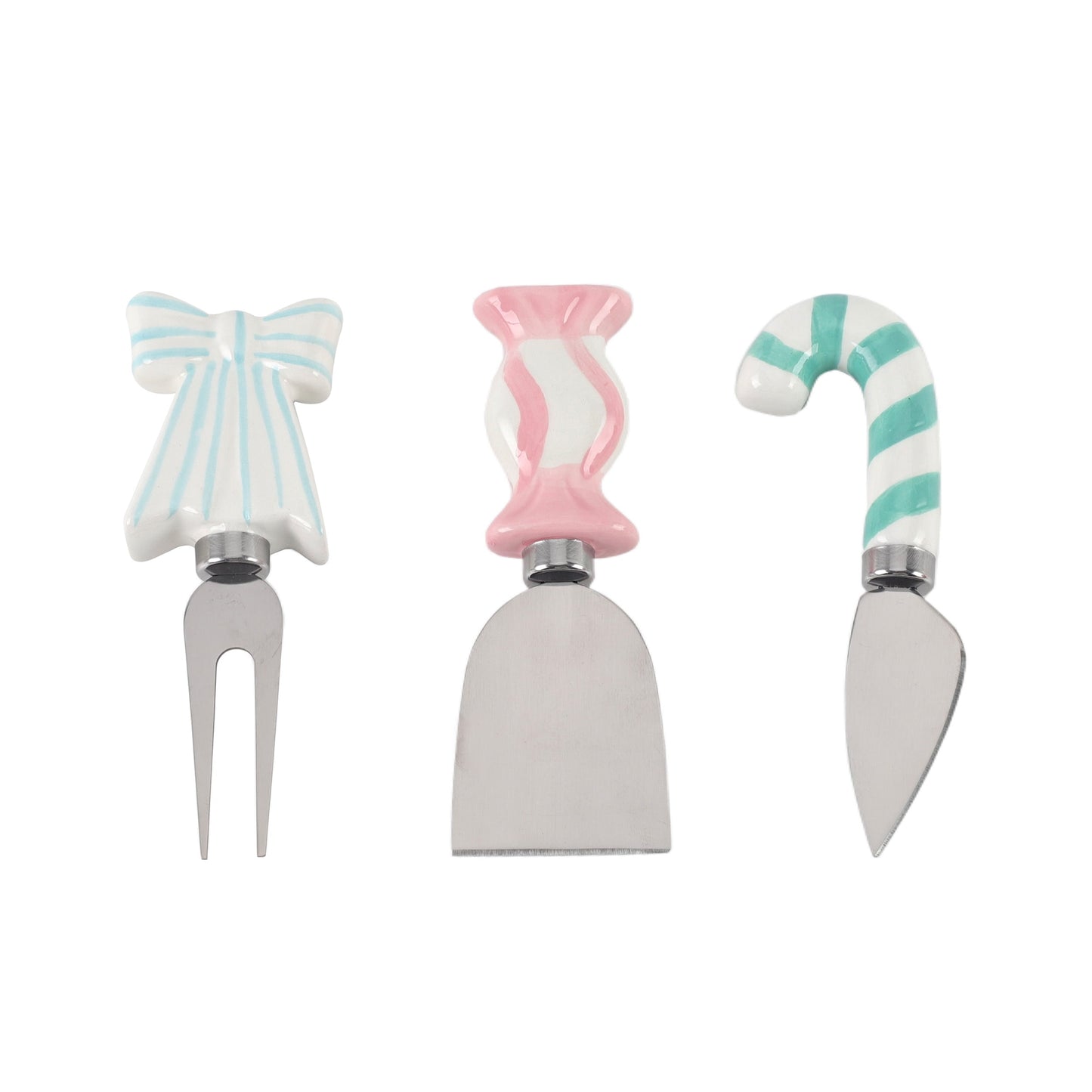 CWC SET OF 3PCS CHEESE KNIVES SET