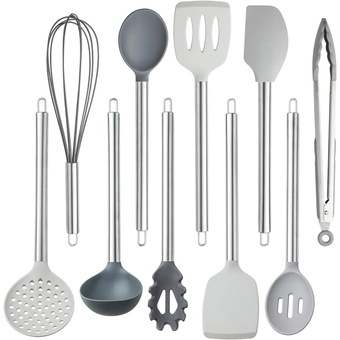 COOK WITH COLOR 10-Pc Cooking Utensils Set Kitchen Gadgets & Essentials