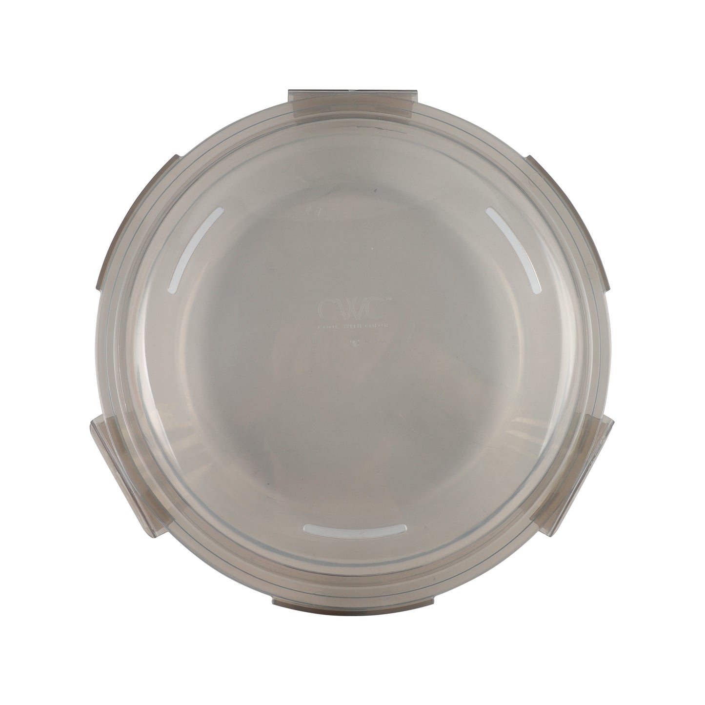 Cook With Color Glass Pie Dish with Lid, 9-Inch, BPA-Free Borosilicate, Microwave & Dishwasher Safe