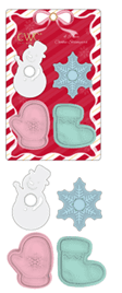 CWC COOKIE STAMPERS SET