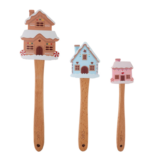 CWC 3PC SPATULA SET 12+10+8-House