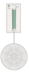 The Pioneer Woman Stainless Steel Skimmer, Greyed Jade