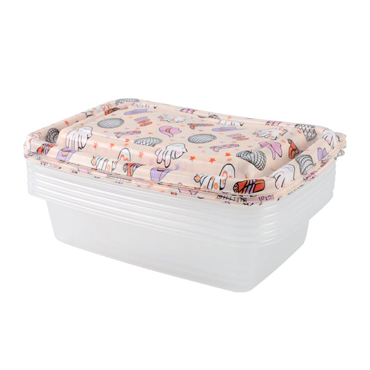 CWC 12 PC PRINTED FOOD STORAGE 2