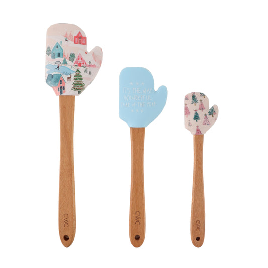 CWC 3PC MIT SPATULA SET 12+10+8-Pink.Blue