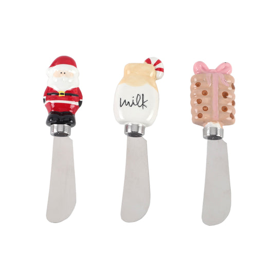 CWC SET OF 3PCS CHEESE KNIVES SET