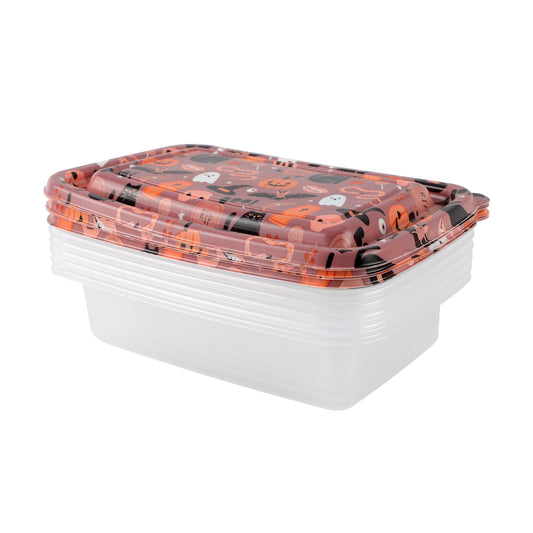 CWC 12PC PRINTED FOOD STORAGE 4