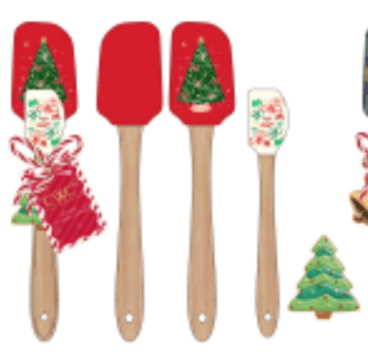CWC C3PC SPATULACOOKIE CUTTER - RED