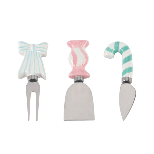 CWC SET OF 3PCS CHEESE KNIVES SET