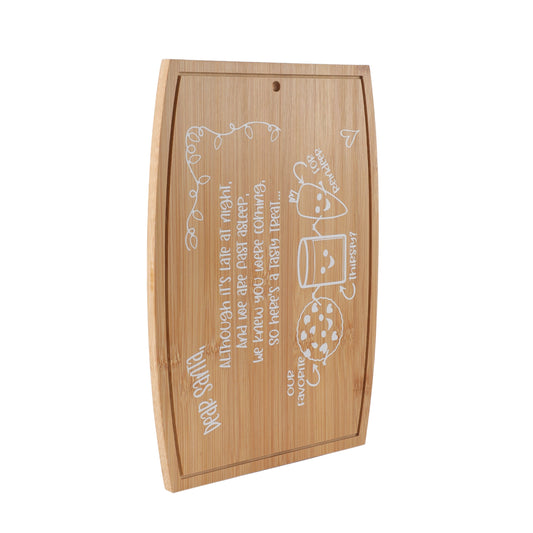 Cook With Color Bamboo Cutting Board Ð Durable Eco-Friendly Board for Holiday Cooking, Baking & Entertaining