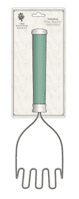 The Pioneer Woman Stainless Steel Potato Masher, Greyed Jade