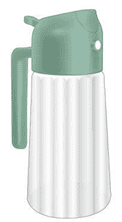 The Pioneer Woman 16-Ounce Glass Oil Mister, Greyed Jade