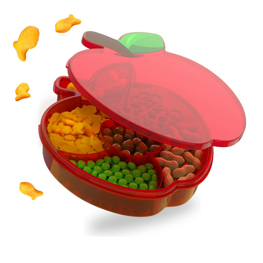 Cook With Color Snack Box Container for Kids Lunch Box Snackle Box,