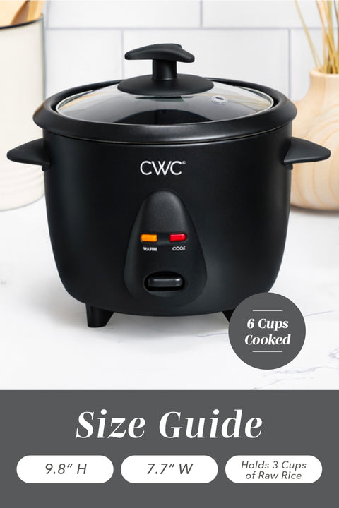 6 CupRice Cooker