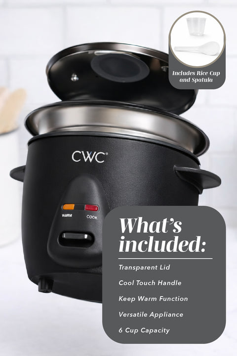 6 CupRice Cooker