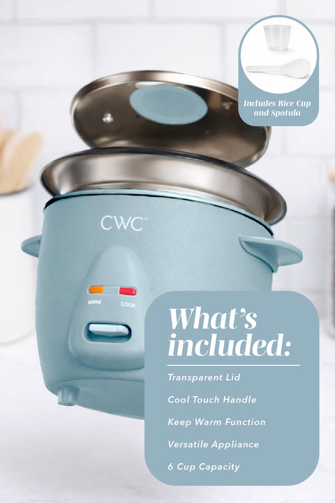 6 CupRice Cooker