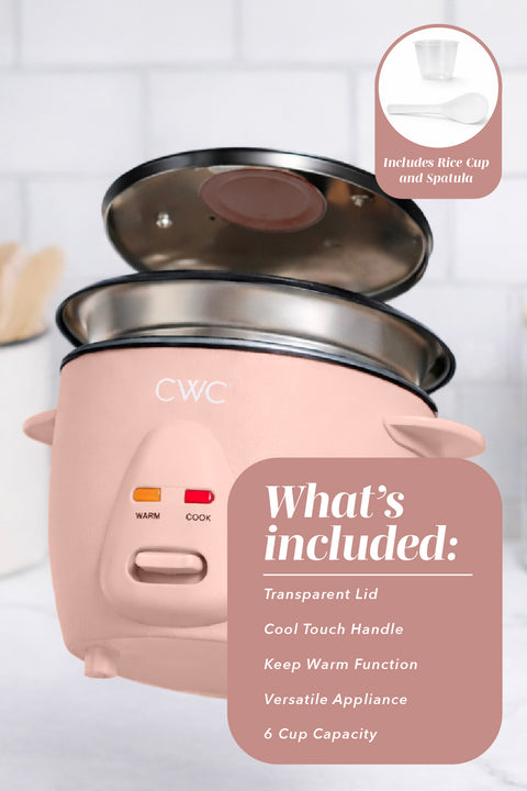 6 CupRice Cooker