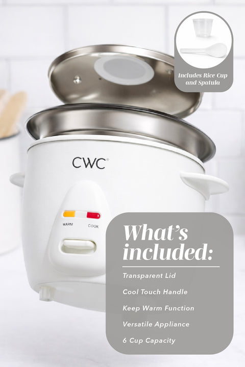 6 CupRice Cooker