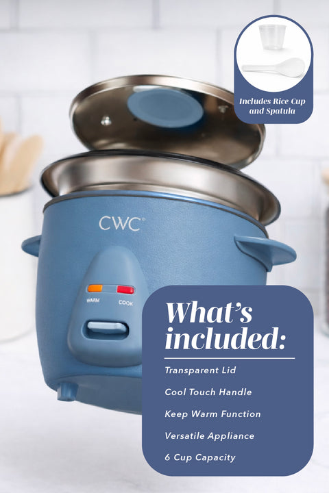 6 CupRice Cooker