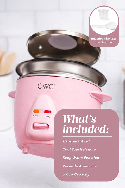 6 CupRice Cooker