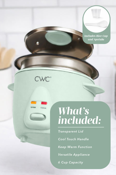 6 CupRice Cooker