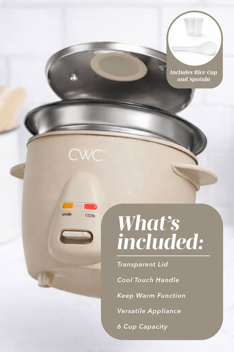 6 CupRice Cooker