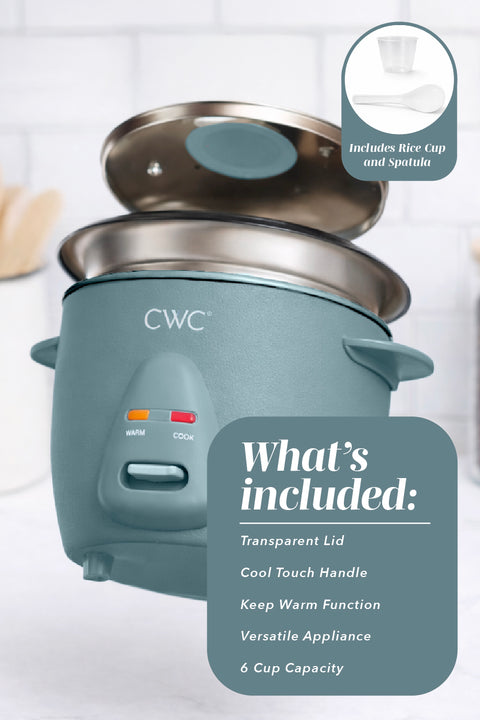 6 CupRice Cooker