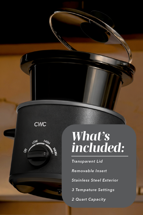 Mini Electric Slow Cooker