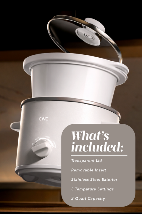 Mini Electric Slow Cooker