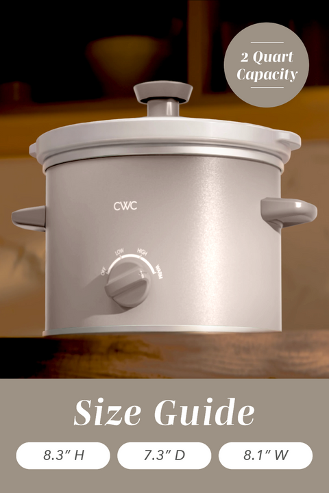Mini Electric Slow Cooker