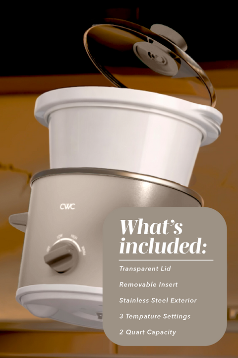 Mini Electric Slow Cooker