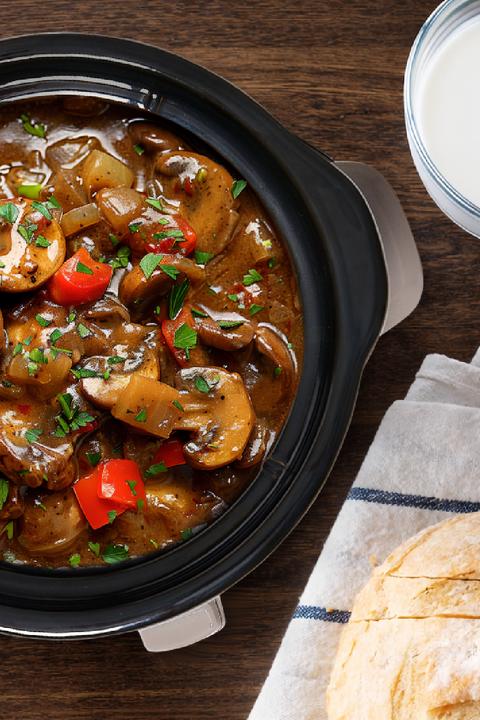 Mini Electric Slow Cooker