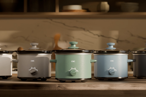 Mini Electric Slow Cooker