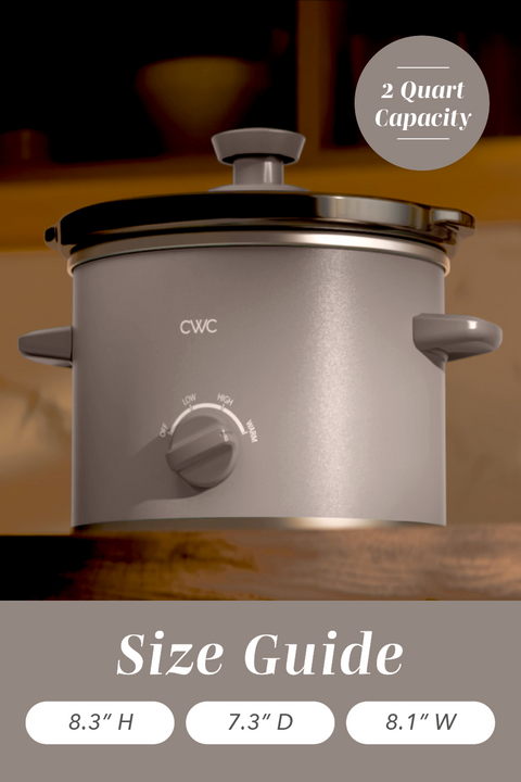 Mini Electric Slow Cooker