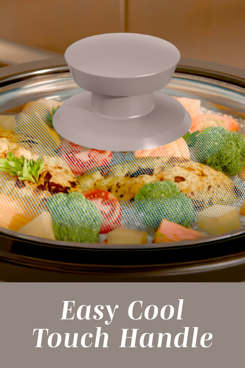 Mini Electric Slow Cooker