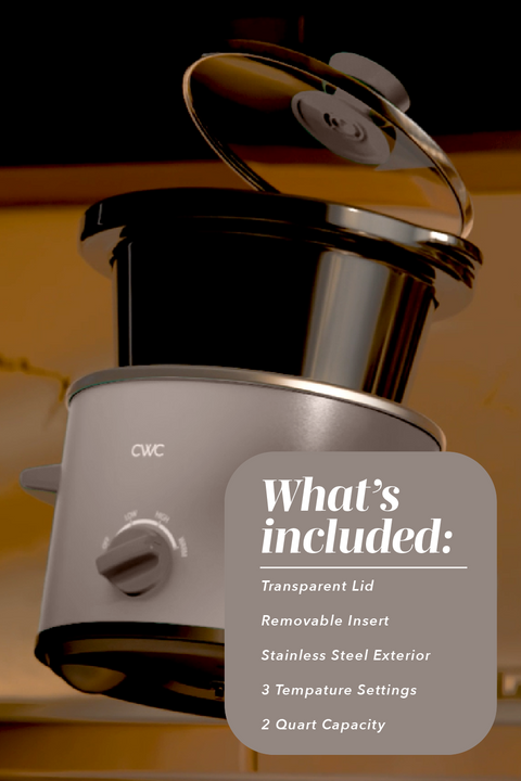 Mini Electric Slow Cooker