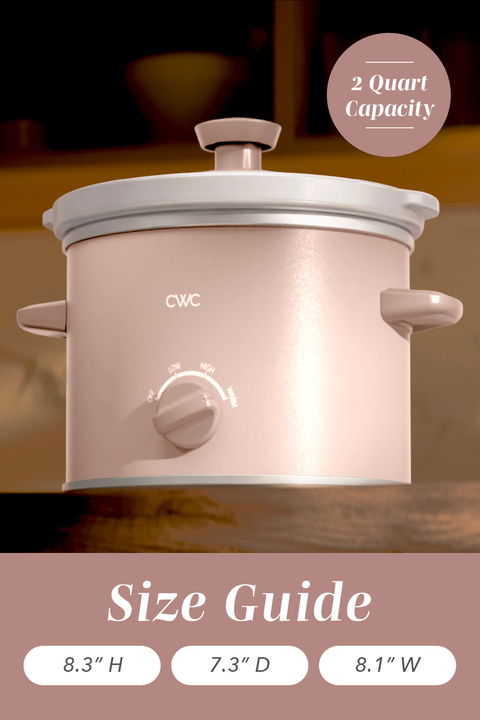 Mini Electric Slow Cooker