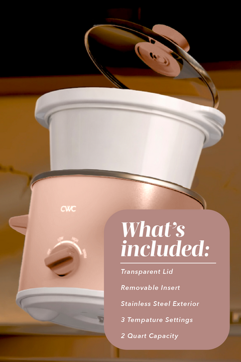 Mini Electric Slow Cooker