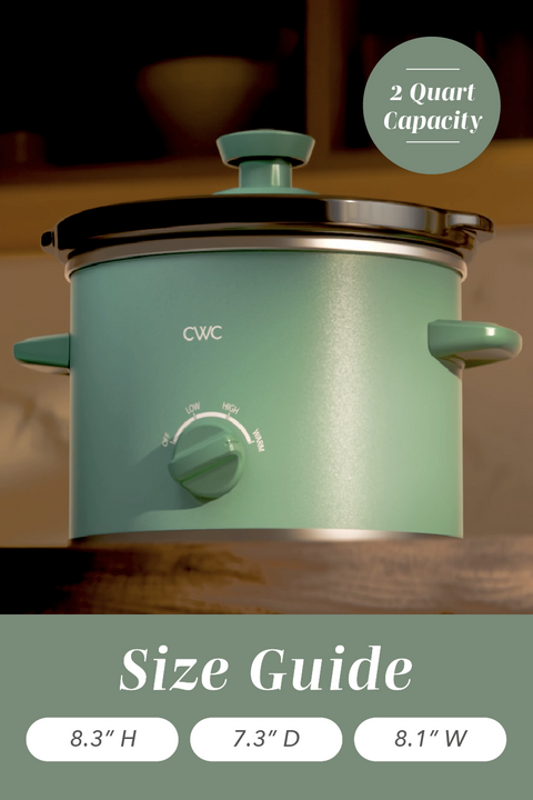Mini Electric Slow Cooker