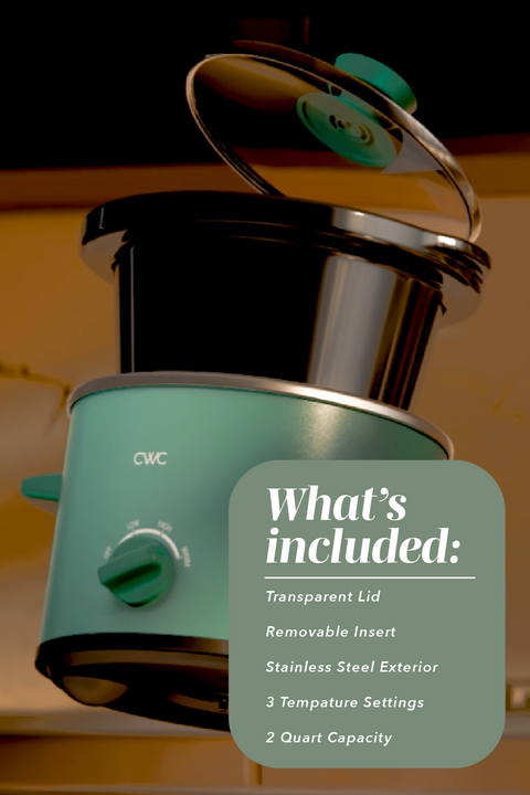 Mini Electric Slow Cooker