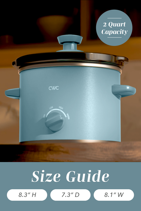 Mini Electric Slow Cooker