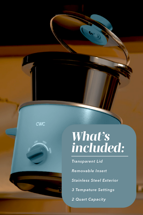 Mini Electric Slow Cooker