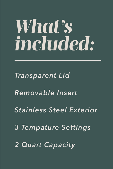 Mini Electric Slow Cooker