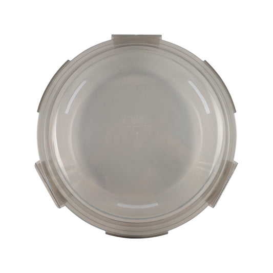 Cook With Color Glass Pie Dish with Lid, 9-Inch, BPA-Free Borosilicate, Microwave & Dishwasher Safe
