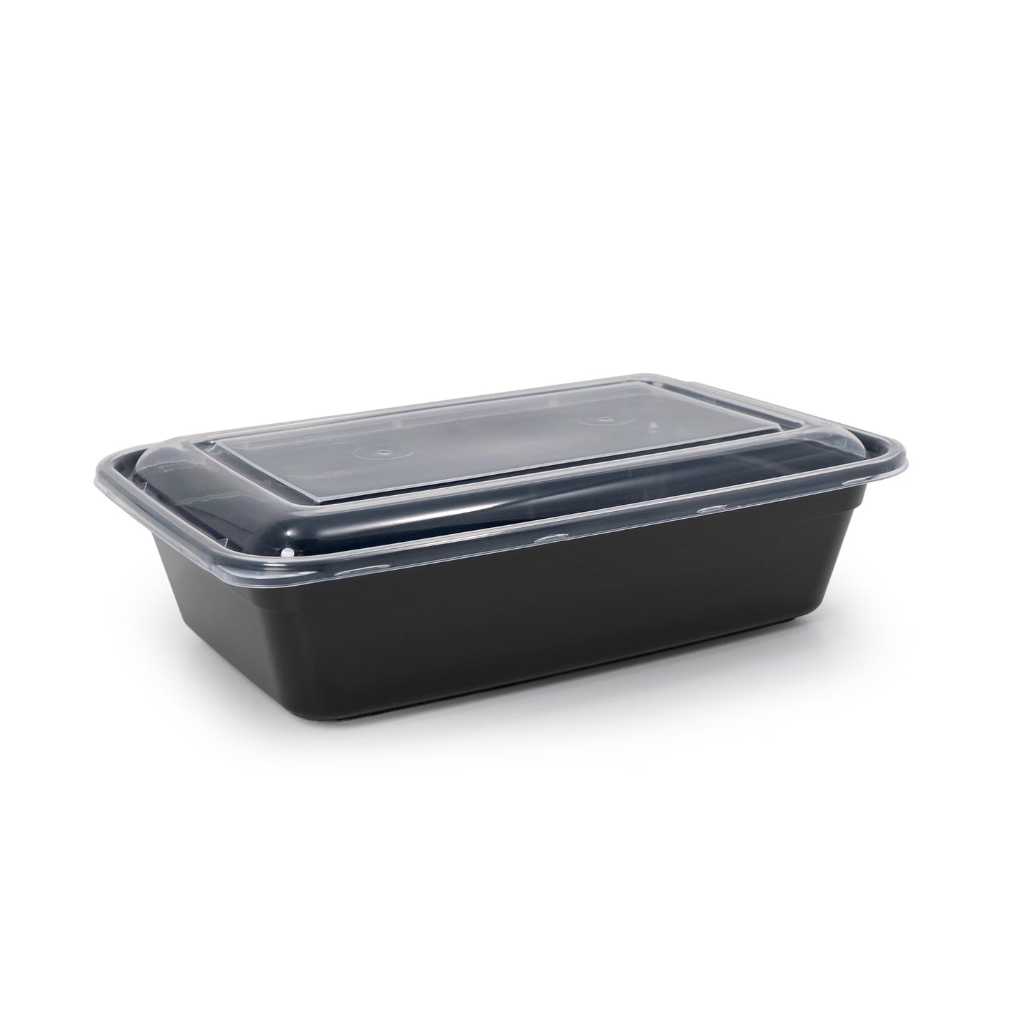 Mainstays 10-Piece Meal Prep Containers with Lids, Single Compartment, BPA-Free, Leak-Resistant, Microwave Safe