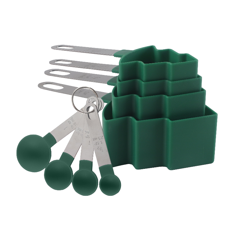 CWC 8PC MEASURING CUPS AND SPOONS SET