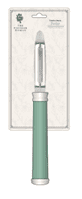 The Pioneer Woman Stainless Steel Peeler, Grayed Jade