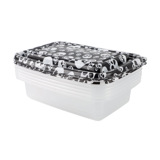 CWC 12 PC PRINTED FOOD STORAGE 5
