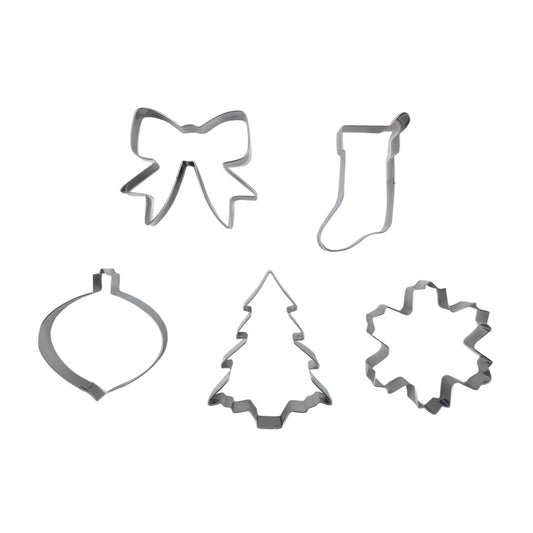 CWC 5PC STAINLESS STEEL CUTTER SET