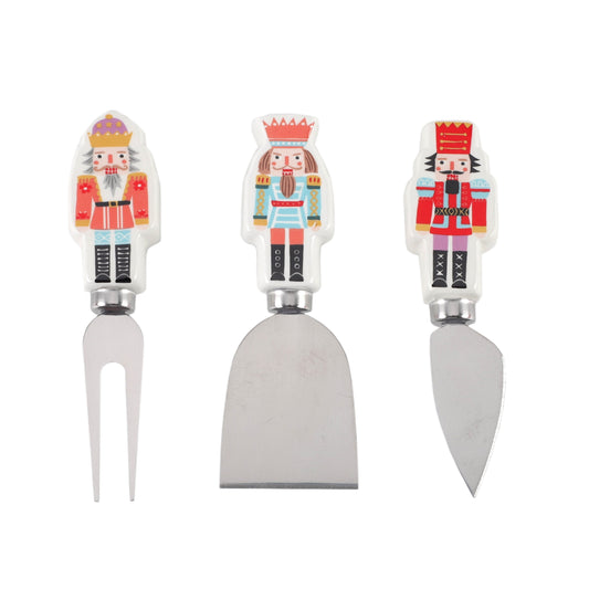 CWC SET OF 3PCS CHEESE KNIVES SET